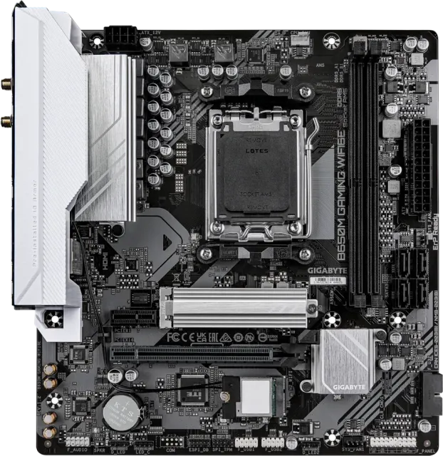 Материнская плата Gigabyte B650M GAMING WIFI6E купить! 