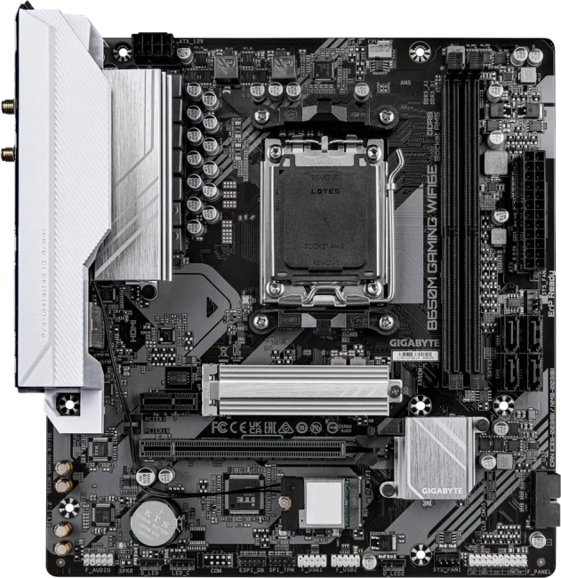 Материнская плата Gigabyte B650M GAMING WIFI6E купить! 