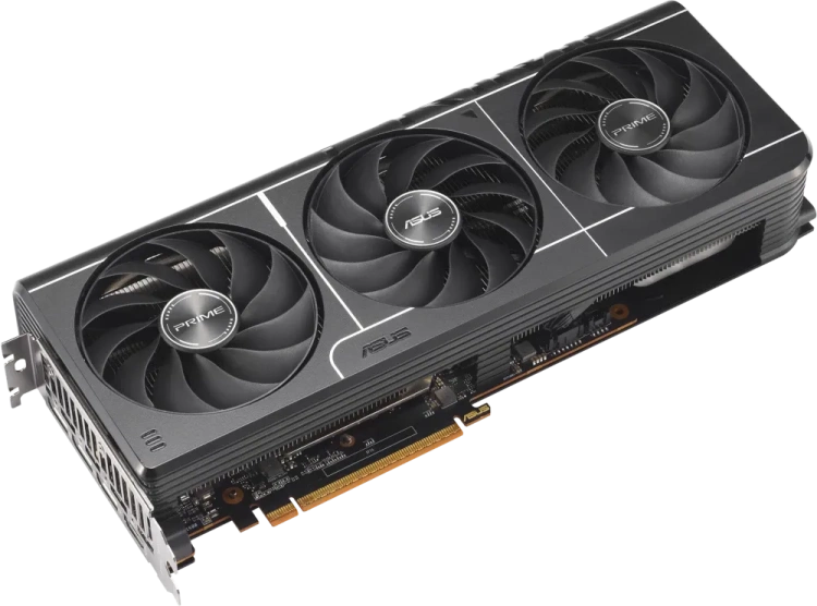 Видеокарта ASUS Radeon RX 9070 XT OC 16Gb (PRIME-RX9070XT-O16G), Retail купить! 