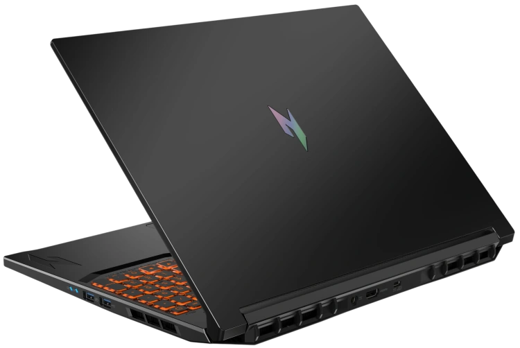 Ноутбук Acer Nitro V 16 AI ANV16-61-R8UE (AMD Ryzen AI 7 350/16" 1920x1200/16Gb/1Tb SSD/NVIDIA GeForce RTX 5060 8Gb/Win 11 Home) Black - фото