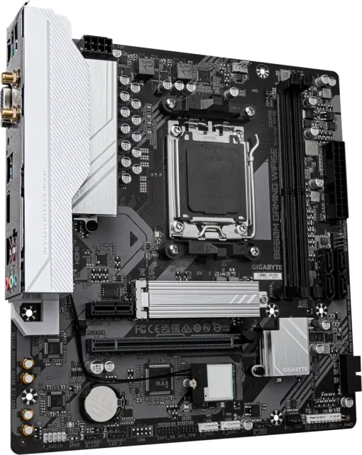 Материнская плата Gigabyte B650M GAMING WIFI6E купить! 