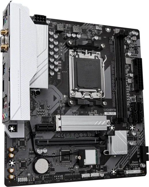 Материнская плата Gigabyte B650M GAMING WIFI6E купить! 