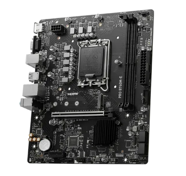 Материнская плата MSI PRO B760M-E DDR5 купить! 