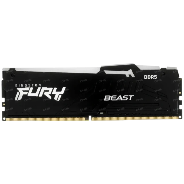 Оперативная память 16 Gb 5600 MHz Kingston FURY Beast RGB Black (KF556C36BBEA-16) купить! 