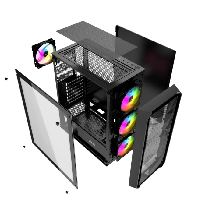 Компьютерный корпус Powercase Mistral EDGE CMIEB-L4 купить! 