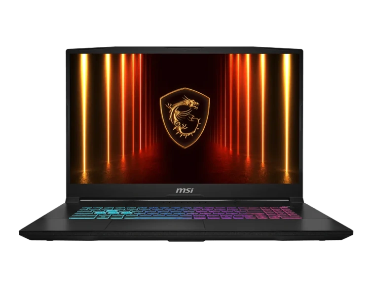 Ноутбук MSI Katana 17 HX B14WFK-096CN (Intel Core i7 14650HX/17.3" 2560x1440/16Gb/2048Gb SSD/NVIDIA GeForce RTX 5060 8Gb/Win 11 Home) - фото