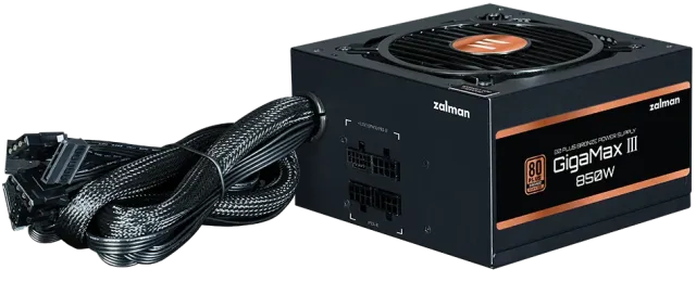 Блок питания 850W Zalman GigaMax III ZM850-GV3 16 Pin (PCIe 5.0 Connector Cable Details) купить! 