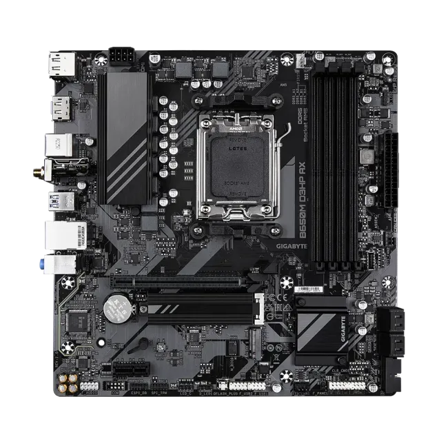 Материнская плата Gigabyte B650M D3HP AX купить! 
