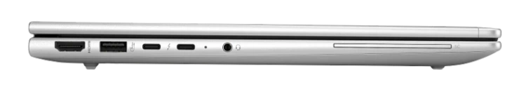 Ноутбук HP EliteBook 640 G11 (Core Ultra 5 125U/14"/1920x1200/16Gb/512Gb SSD/Intel Graphics/Wi-Fi/Bluetooth/DOS) Silver - фото