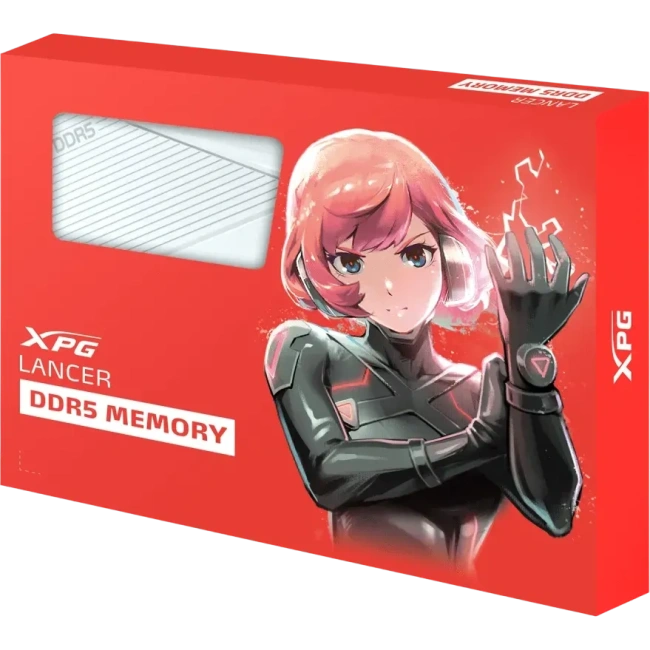 Оперативная память DDR5 64 Gb 6400 MHz ADATA XPG LANCER White (AX5U6400C3232G-DCLAWH) купить! 