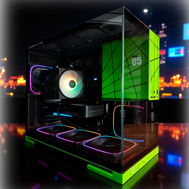 Игровой компьютер MAGNIUM FRESH [ RTX 5060 8 ГБ | Ryzen 5 9600X | 32 ГБ | 1 ТБ SSD ] - купить по выгодной цене!