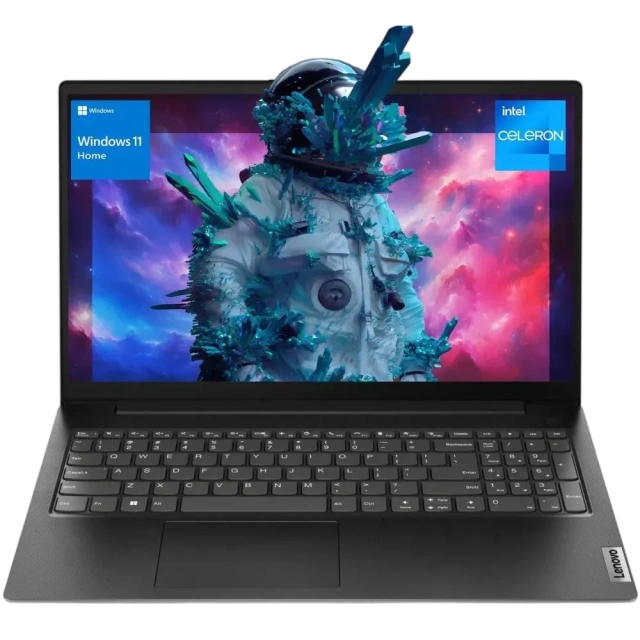 Ноутбук Lenovo V15 G2 (Intel Pentium Silver N6000/15.6" 1920x1080/4Gb/256Gb SSD/Intel UHD Graphics/Wi-Fi 5, Вluеtооth 5.1/no OS) Black - фото