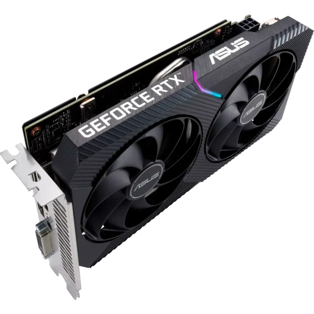 Видеокарта ASUS GeForce RTX 3050 Dual V2 OC Edition (DUAL-RTX3050-O8G-V2) купить! 