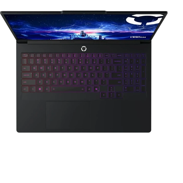 Ноутбук Lenovo Legion Pro 7 16IAX10H (Ultrа 9 275НX 2.7Ghz/16"WQXGA OLED 240Hz/32Gb/2Tb SSD/NVIDIA GeForce RTX 5080 16Gb/Win 11 Home) Eclipce Grey - фото