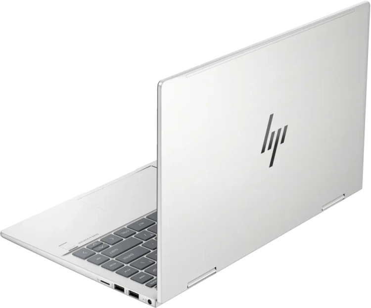 Ноутбук HP Envy x360 14-es1023 (Intel Ultra 7 150U/14"/Touch/1920x1200/16Gb/1024Gb SSD/Intel Graphics/Win 11 Home) Silver - фото
