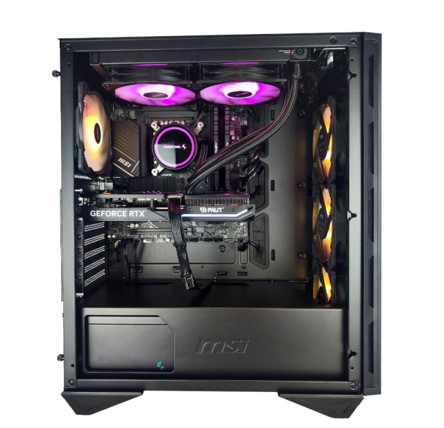 Игровой компьютер 672157 ( Ryzen 7 5800X 3.8 ГГц/AMD B550/16 ГБ DDR4 3.6 ГГц/256 ГБ SSD/GeForce RTX 3070 /Блок 750W/Корпус MSI MPG GUNGNIR 110R/Win 10 Pro Trial) - купить по выгодной цене!