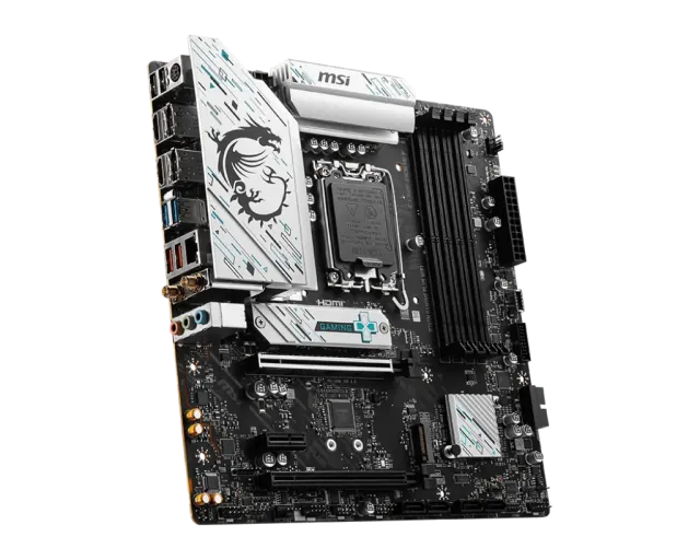 Материнская плата MSI B760M GAMING PLUS WIFI купить! 