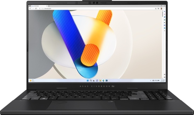 Ноутбук Asus Vivobook Pro 15 N6506MV-MA085 (Ultra 9 185H 2.3Ghz/15.6" 2880x1620, OLED/24Gb/1Tb SSD/nVidia GeForce RTX 4060/Win 11 Pro) - фото