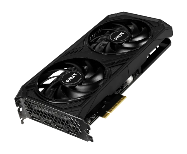Видеокарта Palit GeForce RTX 4060 DUAL (NE64060019P1-1070D), Retail купить! 