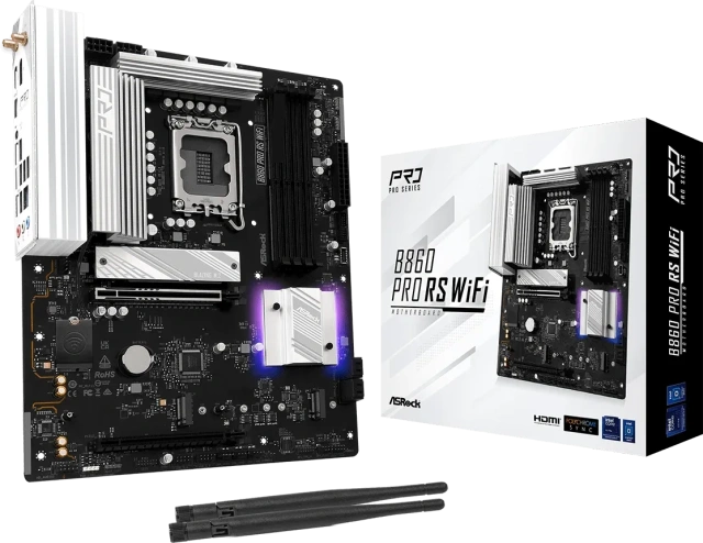 Материнская плата ASRock B860 PRO RS WIFI купить! 