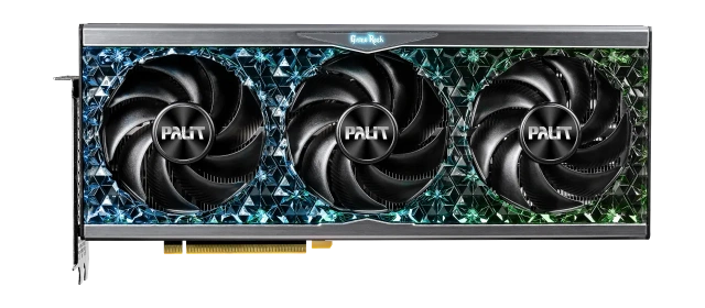Видеокарта Palit GeForce RTX 4090 GameRock OC (NED4090S19SB-1020G) Retail купить! 