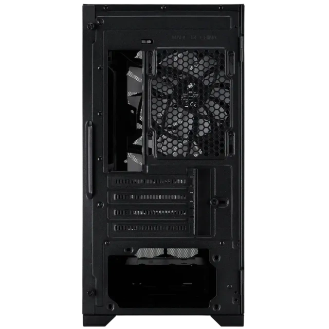 Компьютерный корпус 1STPLAYER DK D4-M FRGB Black (D4-M-BK-2F1P-1F1) купить! 