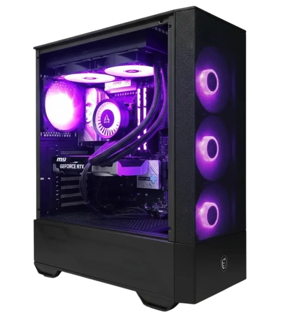 Игровой компьютер 989477 (Ryzen 7 8700F 4,1 ГГц/AMD B650/32 ГБ DDR5 6 ГГц/1024 ГБ SSD/RTX 4060 8 ГБ/Wi-Fi/650W/MSI MAG FORGE 112R ARGB TG) - купить по выгодной цене!