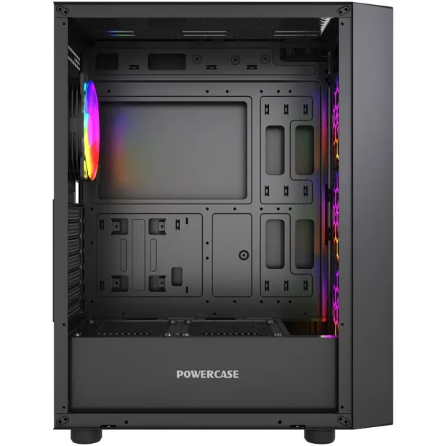 Компьютерный корпус Powercase Mistral EA19 TG ARGB Black (CMAEA19-A4) купить! 