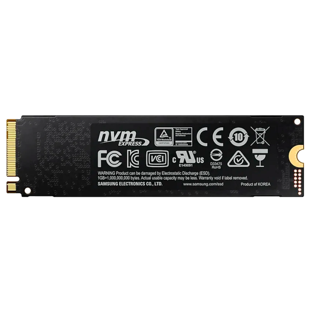 Твердотельный накопитель SSD 250 ГБ M.2 NVMe Samsung (MZ-V7S250BW) купить! 
