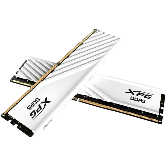 Оперативная память DDR5 32 Gb 6000 MHz ADATA XPG LANCER Blade White (AX5U6000C3016G-DTLABWH) купить! 
