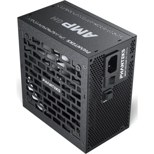 Блок питания Phanteks 850W AMP GH Black (PH-P850GH_BK01) 16 Pin (PCIe 5.0 Connector Cable Details) купить! 
