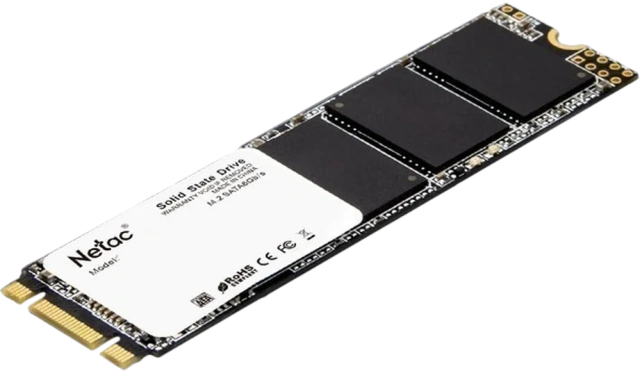 Накопитель SSD 512 ГБ M.2 SATA Netac (NT01N535N-512G-N8X) купить! 