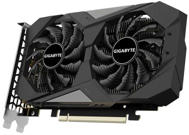 Видеокарта Gigabyte GeForce RTX 3050 OC 6Gb (GV-N3050WF2OC-6GD) купить! 