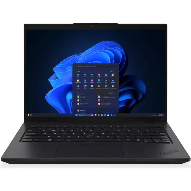 Ноутбук Lenovo ThinkPad L14 Gen 6 (Ultra 7 255U/14" FHD/16Gb/512Gb SSD/Intel Arc/Win 11 Home) Black - фото