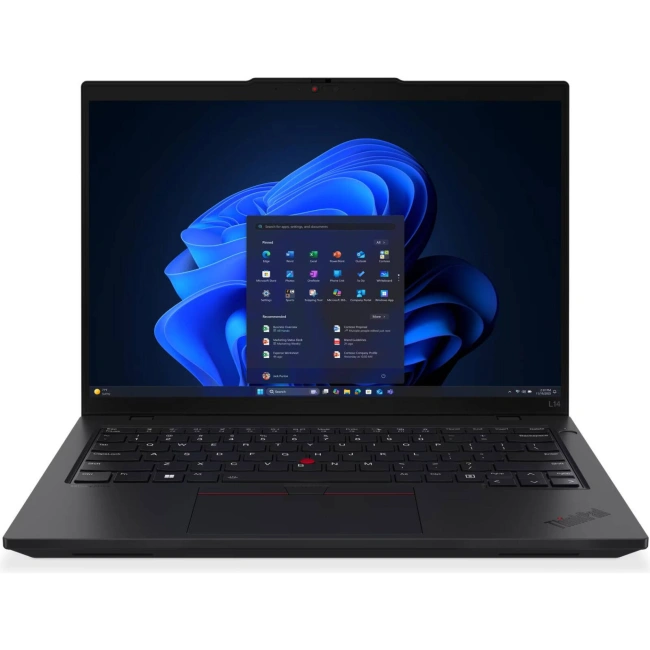 Ноутбук Lenovo ThinkPad L14 Gen 6 (Ultra 7 255U/14" FHD/16Gb/512Gb SSD/Intel Arc/Win 11 Home) Black - фото