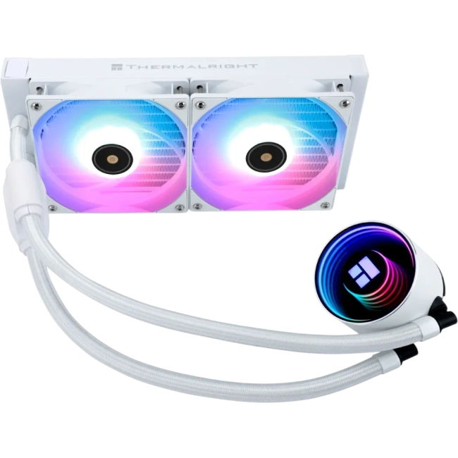 Система водяного охлаждения Thermalright Frozen Notte 240 V2 White ARGB (TRFN240WAV2) купить! 