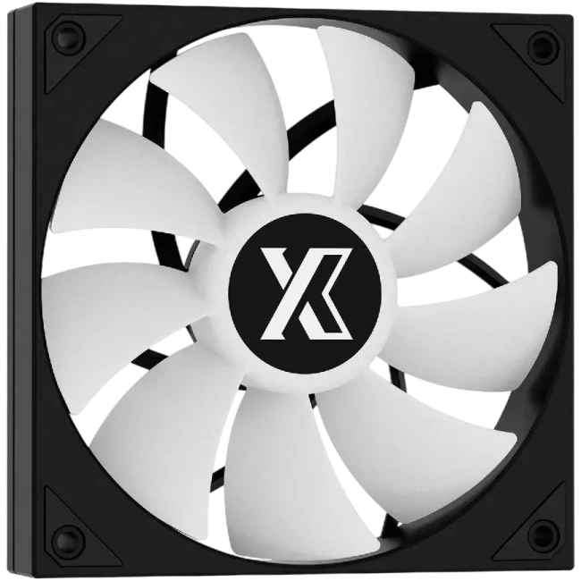 Кулер для процессора XASTRA AR400 ARGB BK (AR400-BKAFPX-GL) купить! 