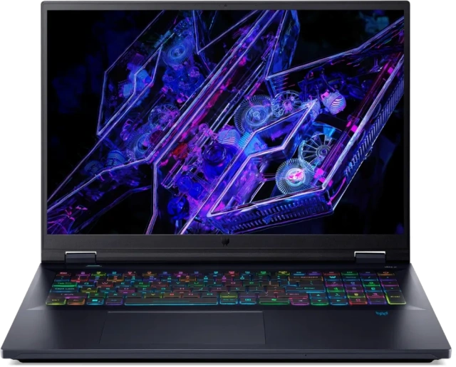 Ноутбук Acer Predator Helios 18 PH18-72-924CTO (i9 14900HX/18" Mini LED 2560x1600/64Gb/16Tb/RTX 4090 16Gb/Win 11 Pro) - фото