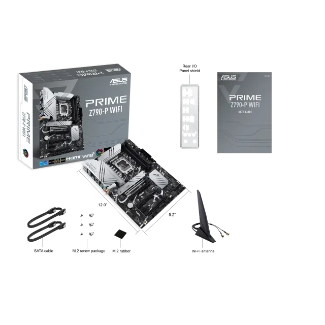 Материнская плата ASUS PRIME Z790-P WIFI купить! 