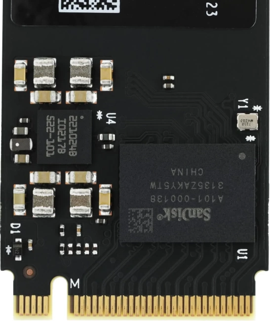 Твердотельный накопитель Western Digital 1000 Gb SN580 Blue WDS100T3B0E купить! 