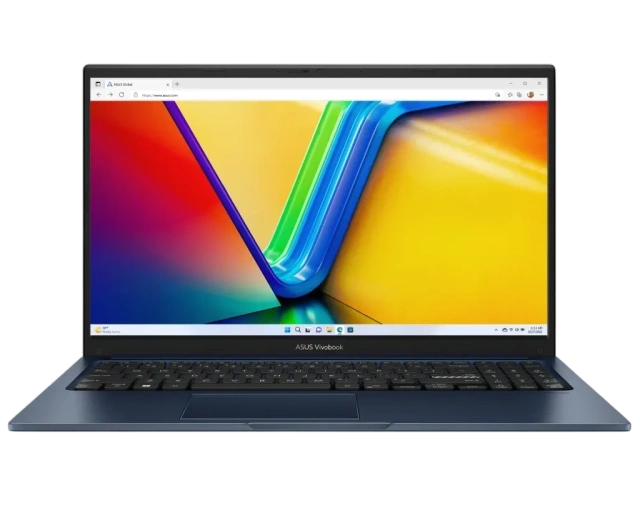 Ноутбук Asus Vivobook 15 X1504VA-BQ2527 (Intel Core i3 1315U/15.6"/1920x1080/8GB/512GB SSD/Intel UHD Graphics/Без ОС) Blue - фото