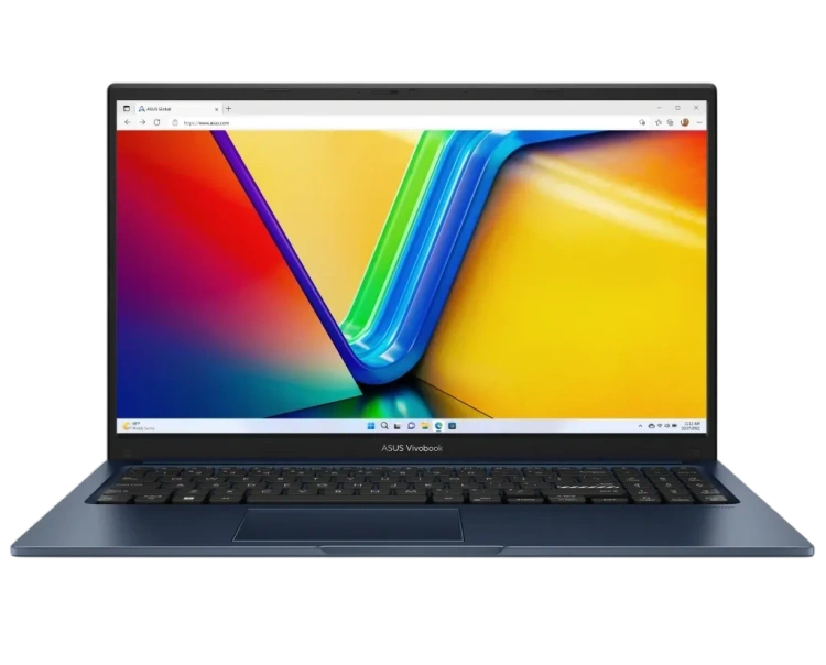 Ноутбук Asus Vivobook 15 X1504VA-BQ2527 (Intel Core i3 1315U/15.6"/1920x1080/8GB/512GB SSD/Intel UHD Graphics/Без ОС) Blue - фото