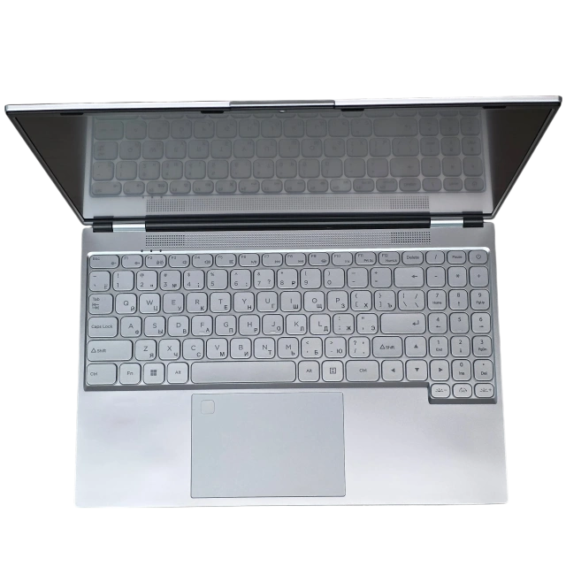 Ноутбук для работы и учебы 16 IPS 4 ядра HL160 (Intel N95/16"1920x1200/16Gb/512GB SSD/WiFi/BT/Win 11 Pro) Silver - фото