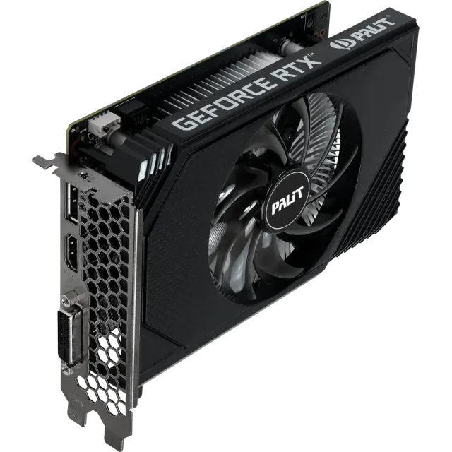 Видеокарта Palit GeForce RTX 3050 StormX OC 6Gb (NE63050S18JE-1072F), Retail купить! 