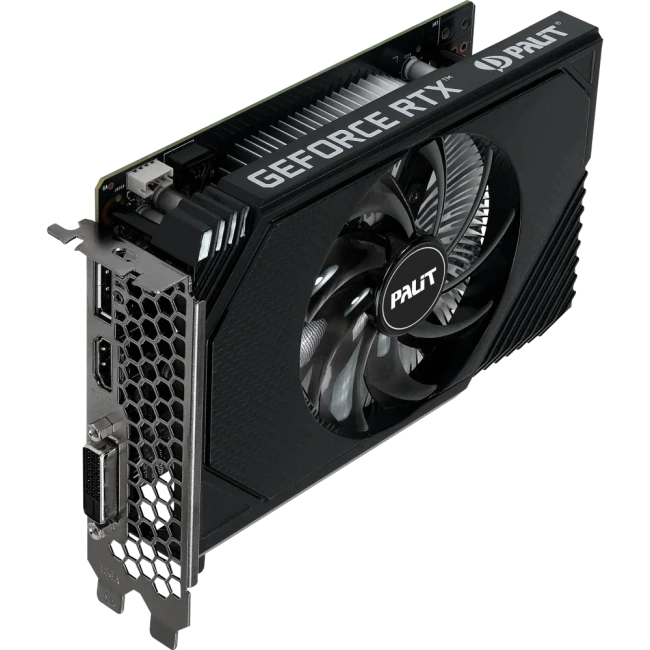 Видеокарта Palit GeForce RTX 3050 StormX OC 6Gb (NE63050S18JE-1072F), Retail купить! 