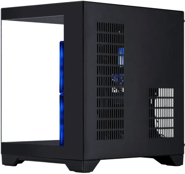 Компьютерный корпус 1STPLAYER MEGAVIEW MV5-TP ARGB Black (MV5-TP-BK-2FC7R-1FC7) купить! 