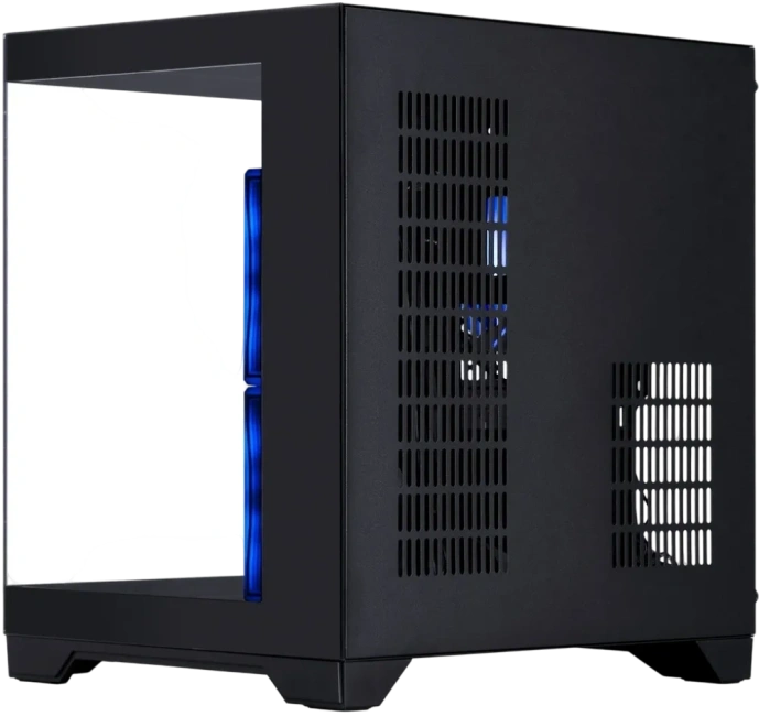 Компьютерный корпус 1STPLAYER MEGAVIEW MV5-TP ARGB Black (MV5-TP-BK-2FC7R-1FC7) купить! 