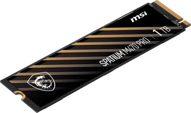 Твердотельный накопитель MSI 1000 Gb SPATIUM M470 PRO S78-440L0J0-P83 купить! 