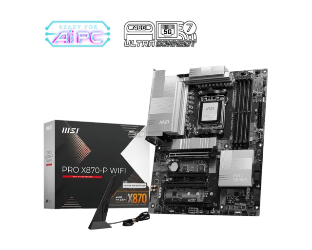 Материнская плата MSI PRO X870-P WIFI купить! 