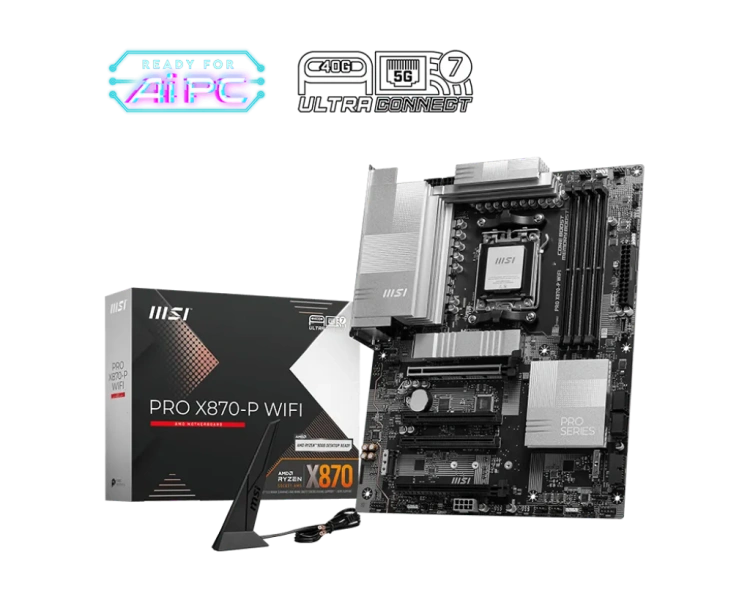 Материнская плата MSI PRO X870-P WIFI купить! 